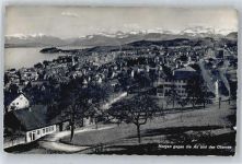Horgen Halbinsel Au, Obersee