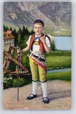 Appenzell Kind in Trachten