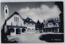 9534 Gähwil - Kirche, St. Iddaburg