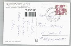 9534 Gähwil - Kirche, St. Iddaburg