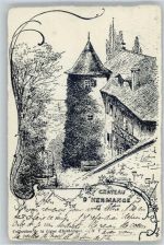 Hermance Schloß