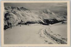 Piz Corviglia - Bahnhof