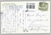 Ibergeregg - Hotel Passhöhe, Mythen