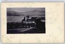 Nyon Prägekarte, Schloß