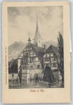 8260 Stein am Rhein - Kirche
