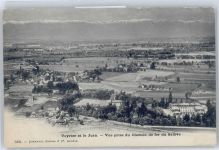 Veyrier Blick vom Mont Saleve
