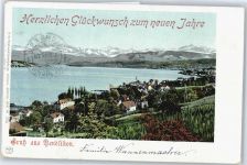 8802 Bendlikon Kilchberg ZH - Neujahr