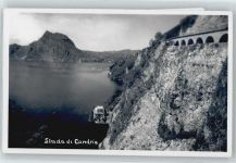 Gandria Straße, Lago di Lugano, Haus am See
