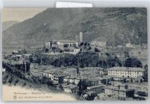 Bellinzona Castello Uri
