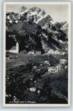 Appenzell Meglisalp, Altmann