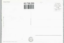 Grimsel Künstlerkarte Relief