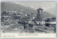 Bellinzona Castello Uri, Kirche