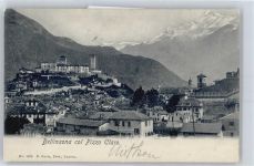 Bellinzona Pizzo Claro