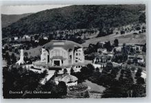 Dornach Fliegeraufnahme, Goetheanum