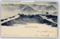 6410 Rigi Kulm - Alpen