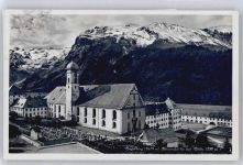 6390 Engelberg - Klosterkirche, Titlis