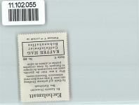 6182 Escholzmatt - Vignette Wappen Kaffee Hag ca 1920-1940