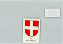 Wädenswil Vignette Wappen Kaffee Hag ca 1920-1940