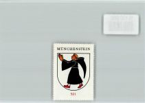 4142 Münchenstein - Vignette Wappen Kaffee Hag ca 1920-1940 Münchenstein