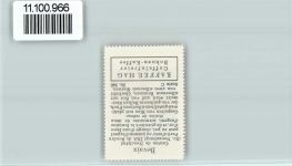Bevaix Vignette Wappen Kaffee Hag ca 1920-1940 Bevaix