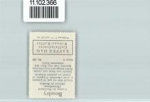 Boudry Vignette Wappen Kaffee Hag ca 1920-1940