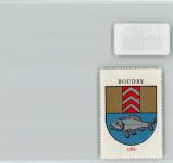 Boudry Vignette Wappen Kaffee Hag ca 1920-1940