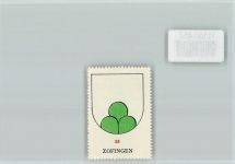 4800 Zofingen - Vignette Wappen Kaffee Hag ca 1920-1940