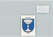 Coppet Vignette Wappen Kaffee Hag ca 1920-1940