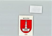 Mitlödi Vignette Wappen Kaffee Hag ca 1920-1940