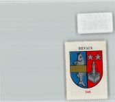 Bevaix Vignette Wappen Kaffee Hag ca 1920-1940