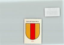 Richterswil Vignette Wappen Kaffee Hag ca 1920-1940 Richterswil