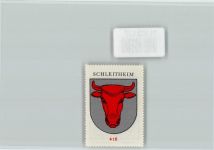 8226 Schleitheim - Vignette Wappen Kaffee Hag ca 1920-1940