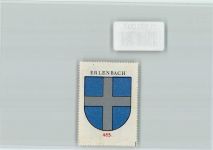 Erlenbach ZH Vignette Wappen Kaffee Hag ca 1920-1940