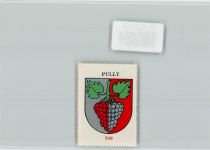Pully Vignette Wappen Kaffee Hag ca 1920-1940