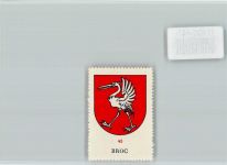 Broc Vignette Wappen Kaffee Hag ca 1920-1940
