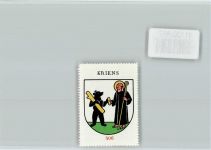 Kriens Vignette Wappen Kaffee Hag ca 1920-1940 Kriens
