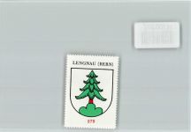 2543 Lengnau BE - Vignette Wappen Kaffee Hag ca 1920-1940 Lengnau