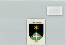 Oberegg Vignette Wappen Kaffee Hag ca 1920-1940 Oberegg