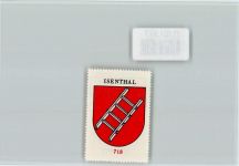 Isenthal Vignette Wappen Kaffee Hag ca 1920-1940 Isenthal