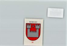 Romont FR Vignette Wappen Kaffee Hag ca 1920-1940