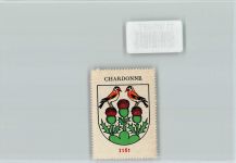 Chardonne Vignette Wappen Kaffee Hag ca 1920-1940