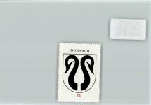 Dornach Vignette Wappen Kaffee Hag ca 1920-1940