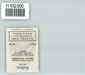 6452 Sisikon - Vignette Wappen Kaffee Hag ca 1920-1940