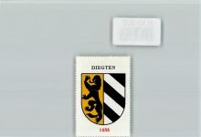 4457 Diegten - Vignette Wappen Kaffee Hag ca 1920-1940