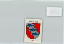 9424 Rheineck - Vignette Wappen Kaffee Hag ca 1920-1940