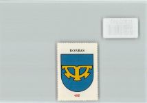 Rorbas Vignette Wappen Kaffee Hag ca 1920-1940 Rorbas