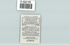 8355 Aadorf - Vignette Wappen Kaffee Hag ca 1920-1940