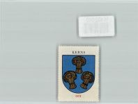 Kerns Vignette Wappen Kaffee Hag ca 1920-1940