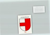Sumiswald Vignette Wappen Kaffee Hag ca 1920-1940 Sumiswald