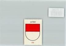 Lutry Vignette Wappen Kaffee Hag ca 1920-1940 Lutry